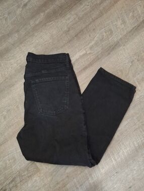 Old Navy Men's Black Straight-Leg Jeans